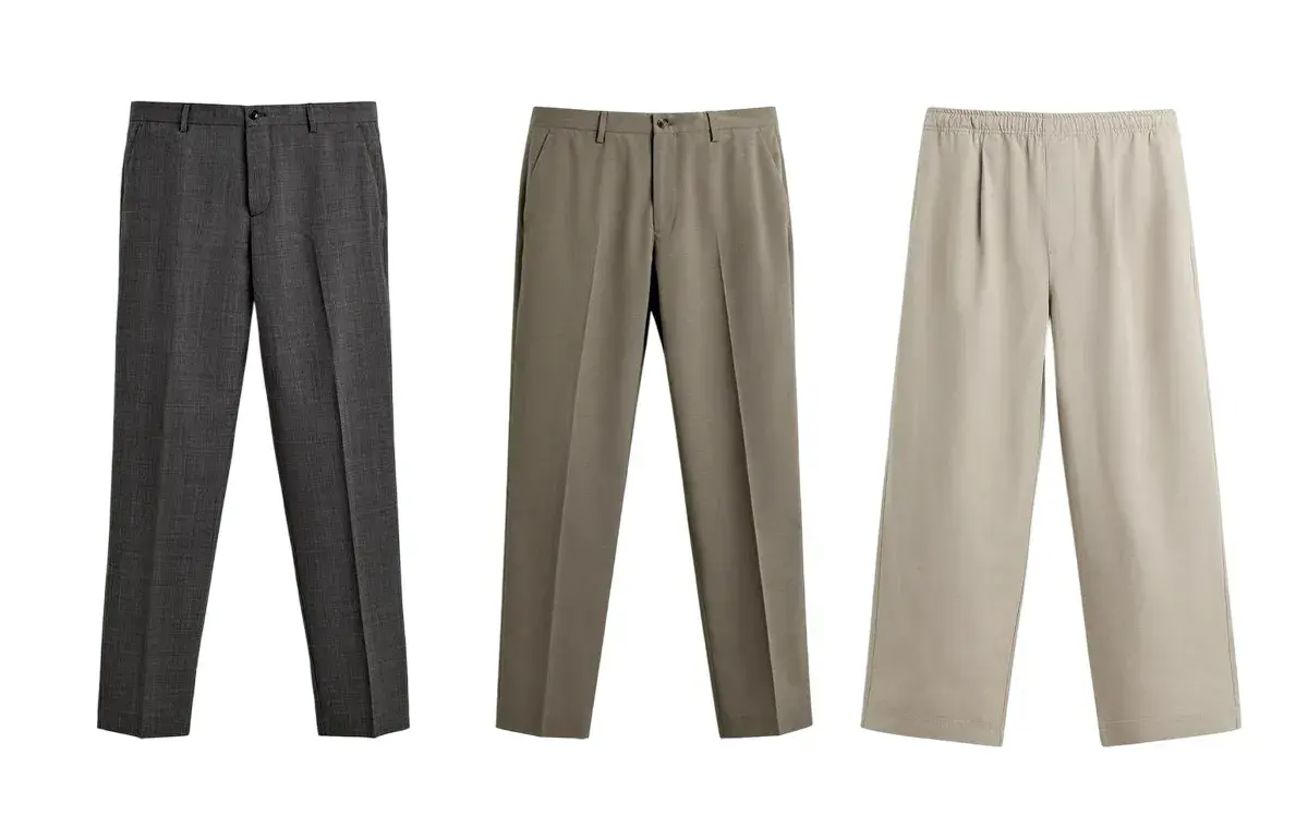 شلوارهای لینن و کتان در بلک فرایدی زارا