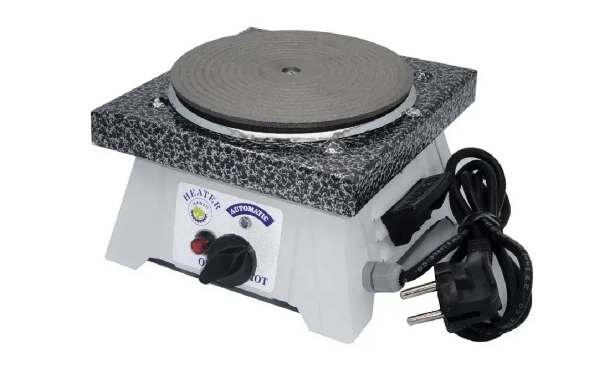 اجاق برقی حامد مدل چدن کد 01