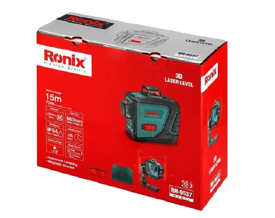 تراز لیزری رونیکس