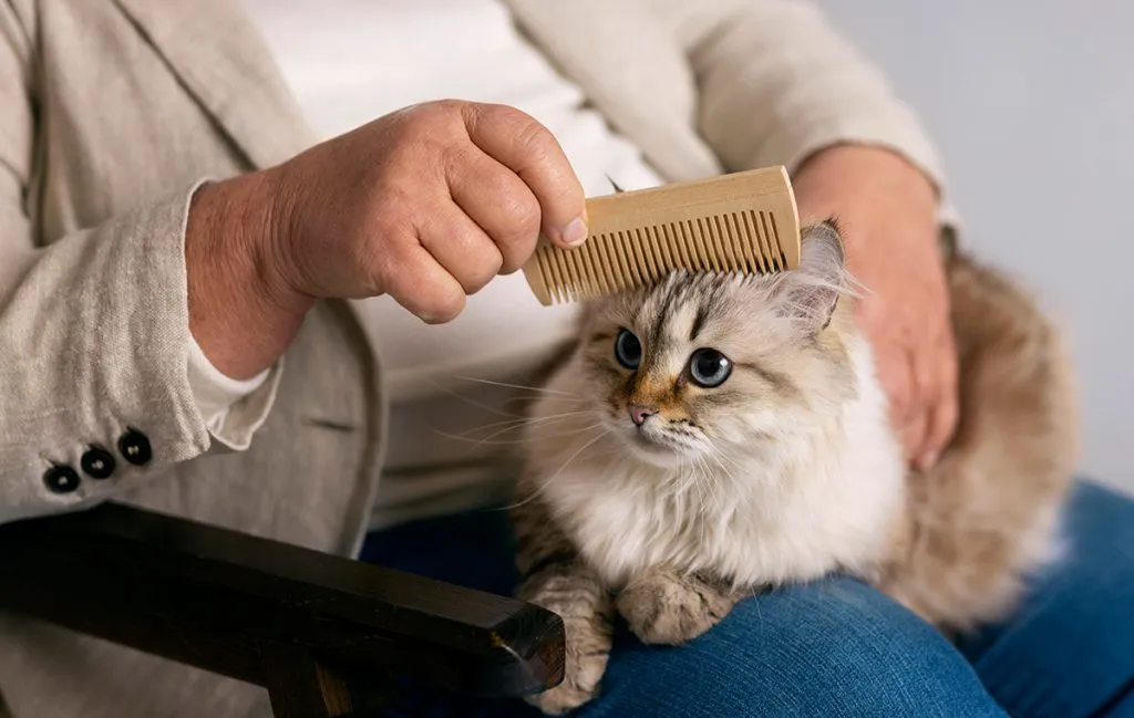 درمان-ریزش-مو-گربه