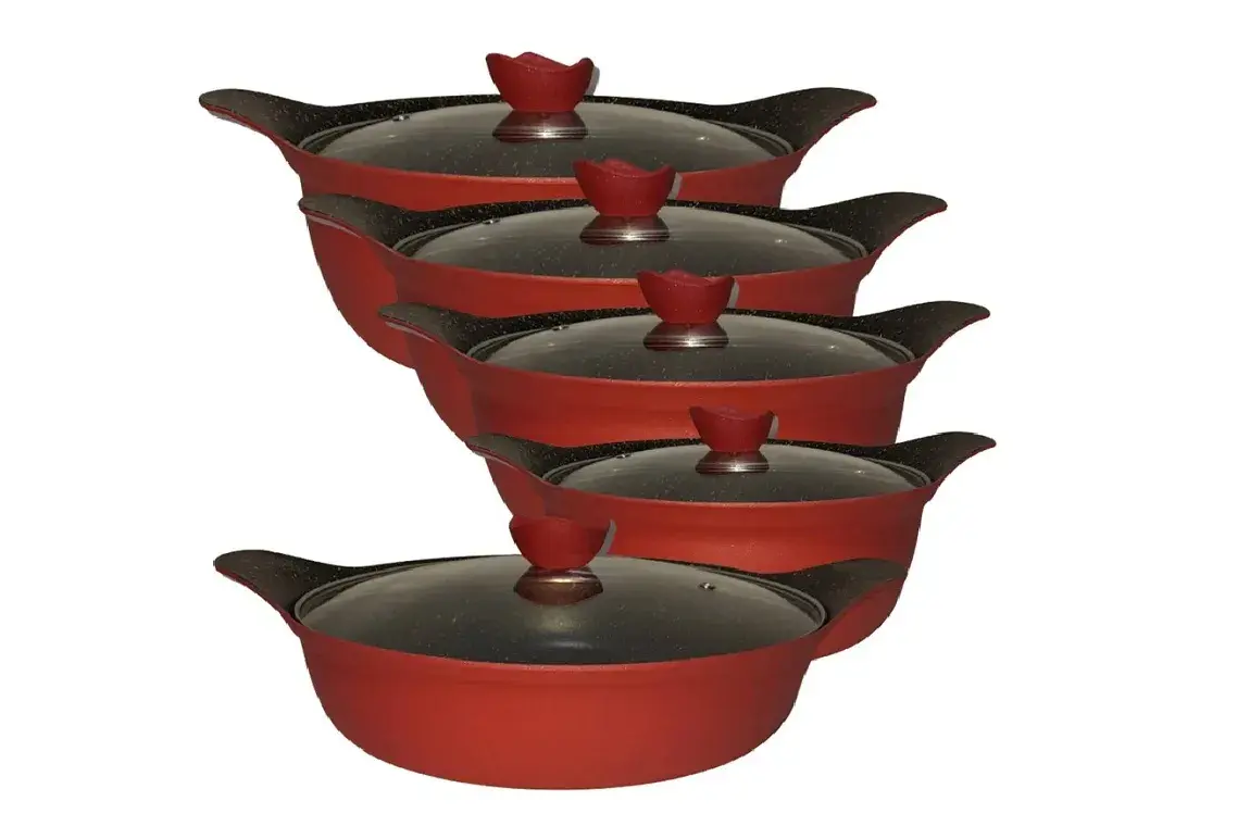 سرویس قابلمه و تابه 10 پارچه بِست