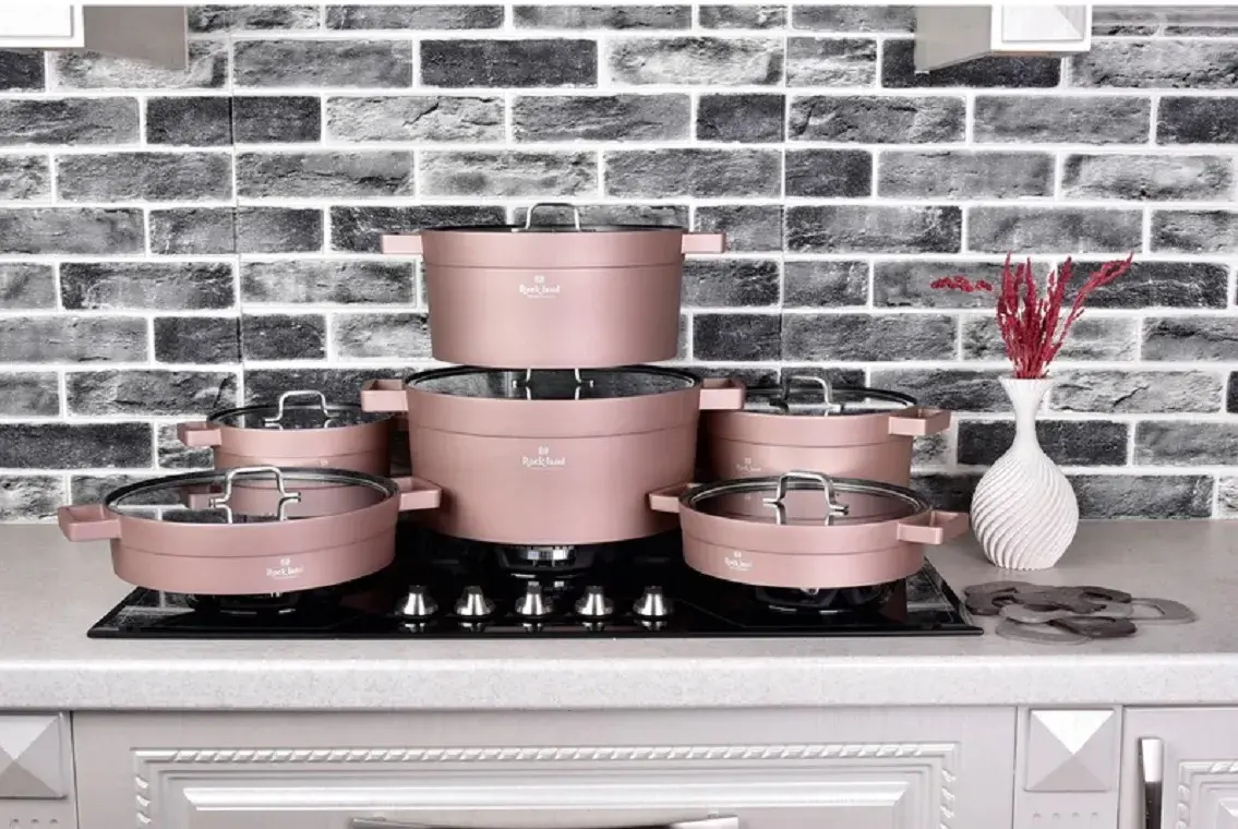 سرویس پخت و پز ۱۶ پارچه راکلند مدل تمیس