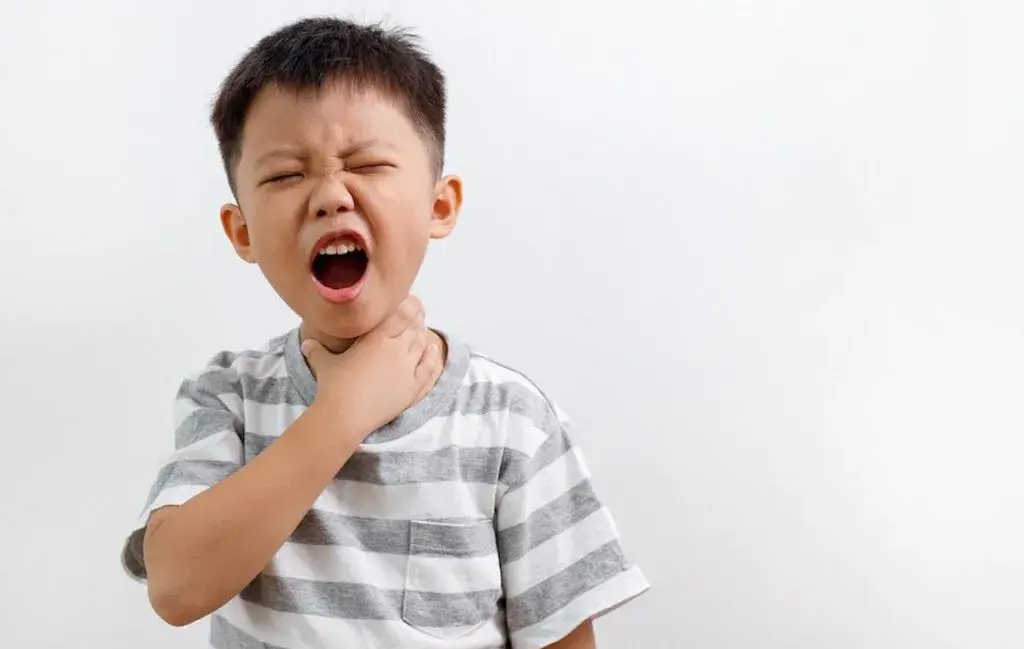 گلودرد تیغی