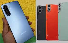 مقایسه ناتینگ مدل CMF Phone 1 با سامسونگ گلکسیA17