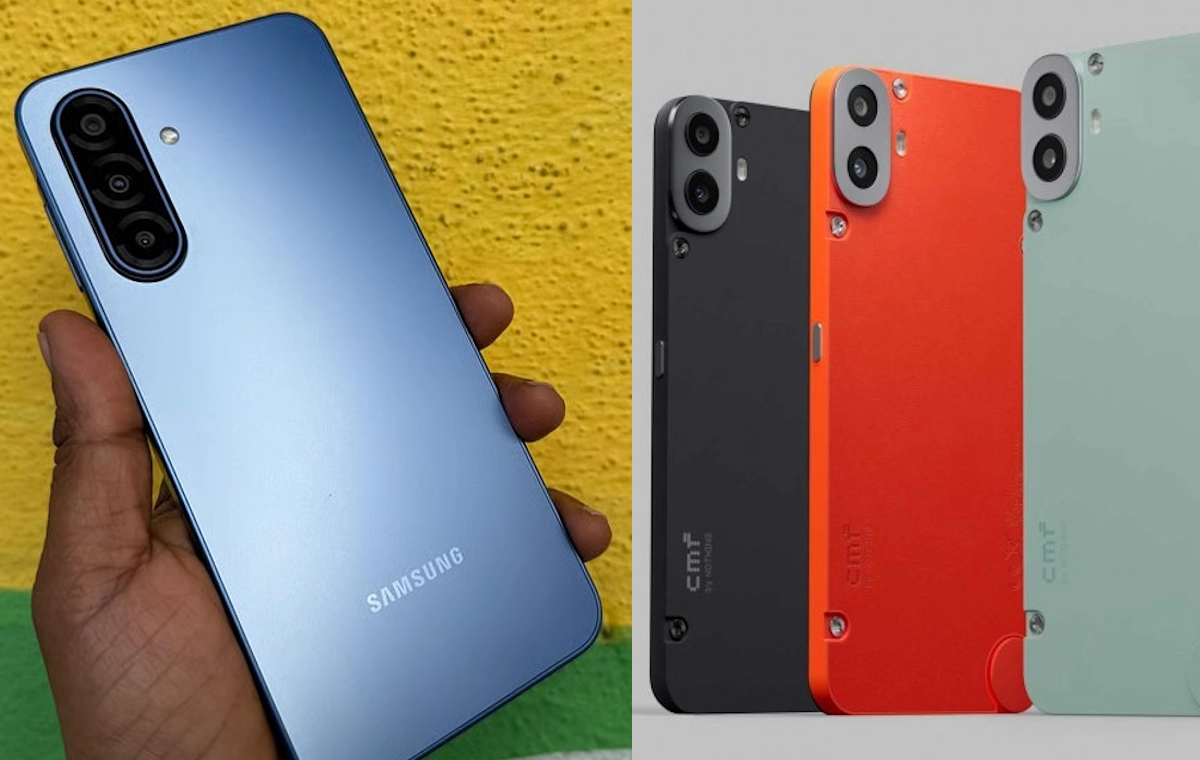 مقایسه ناتینگ‌فون مدل CMF Phone 1 با سامسونگ گلکسی A17؛ دوئل اقتصادی‌ها