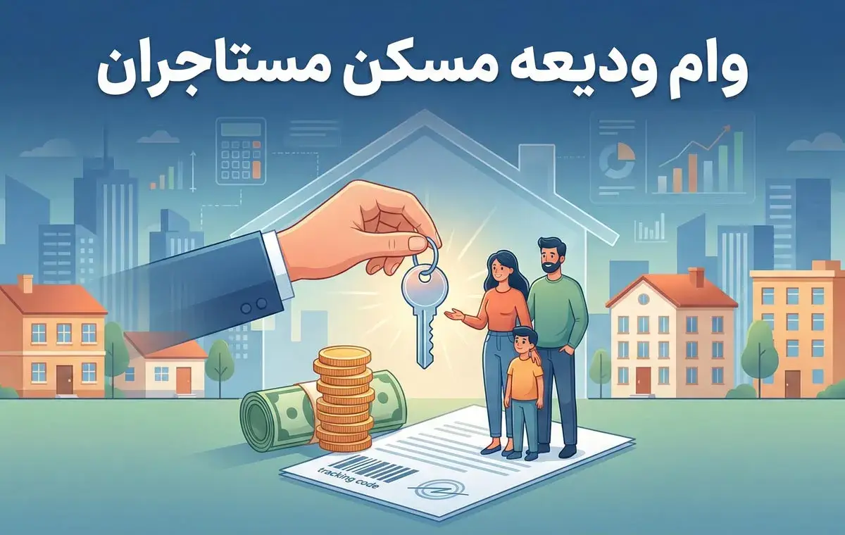 وام ودیعه مسکن