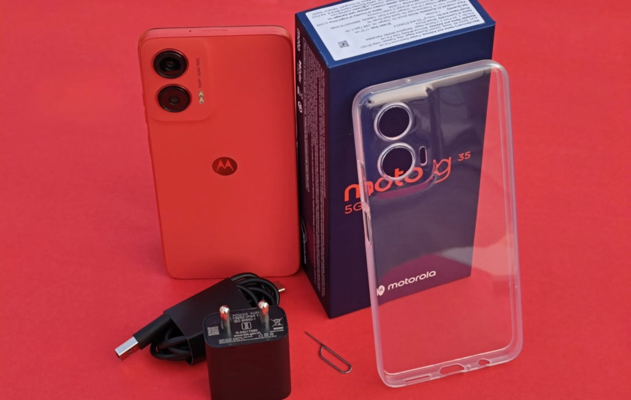 نقد و بررسی موتورولا موتو G35