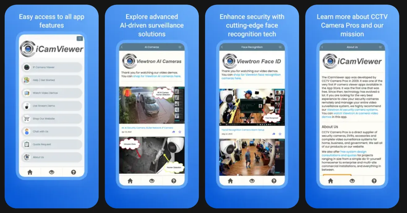 بهترین نرم افزار انتقال تصویر دوربین مداربسته روی موبایل