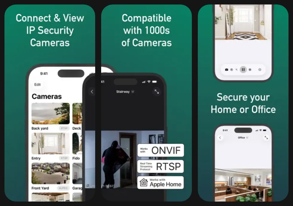 بهترین نرم افزار انتقال تصویر دوربین مداربسته روی موبایل