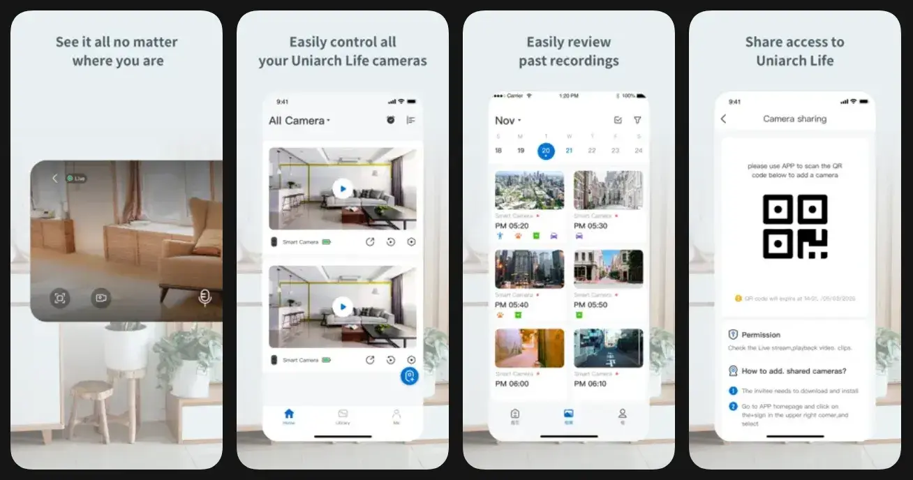 بهترین نرم افزار انتقال تصویر دوربین مداربسته روی موبایل