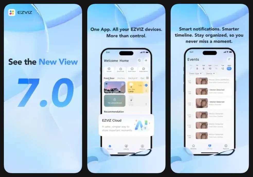 بهترین نرم افزار انتقال تصویر دوربین مداربسته روی موبایل