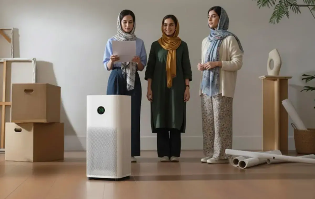 بهترین دستگاه تصفیه هوا برای منزل