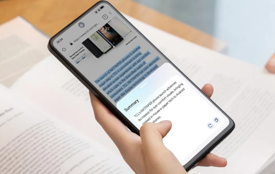 نقد و بررسی TCL 50 Nxt Paper