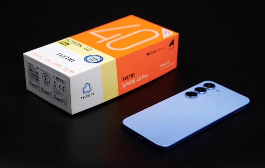 نقد و بررسی تکنو  spark 40 pro