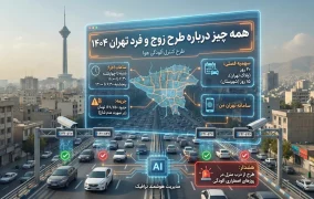 طرح زوج و فرد تهران 1404