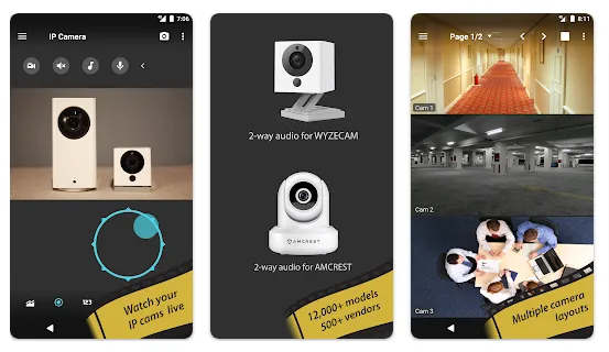 نرمافزار TinyCam Monitor (نسخه Pro و Free)