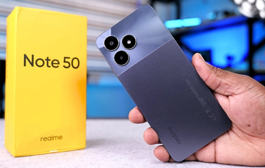 نقد و بررسی بررسی ریلمی نوت ۵۰