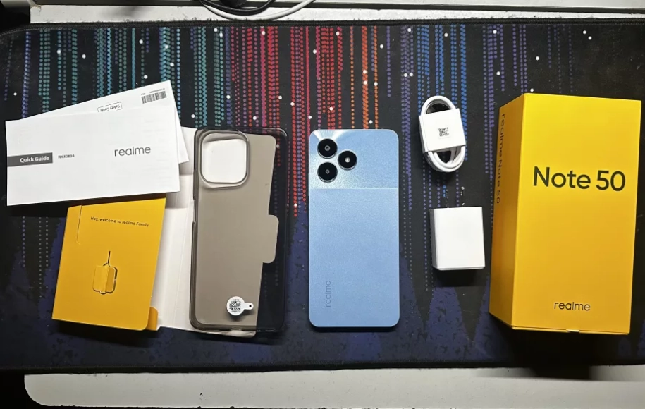 نقد و بررسی بررسی ریلمی نوت ۵۰