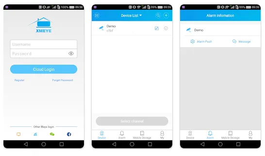نرمافزار XMEye و XMEye Pro