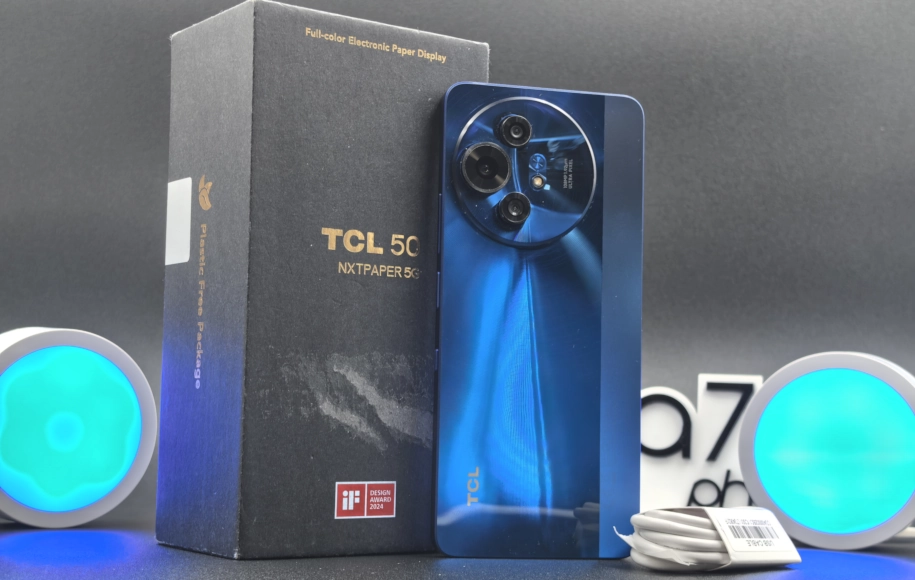 نقد و بررسی TCL 50 Nxt Paper