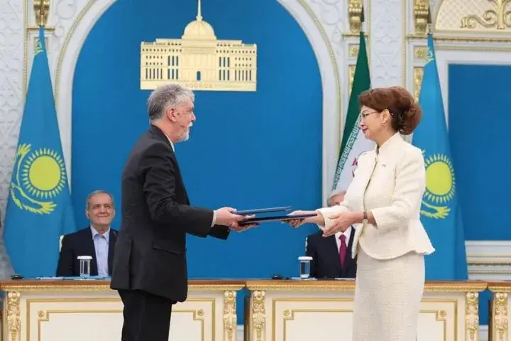 همکاری سینمایی ایران و قزاقستان