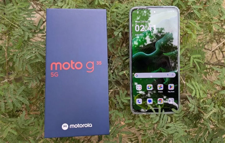 نقد و بررسی موتورولا موتو G35