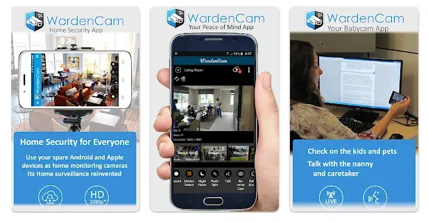 نرمافزار WardenCam