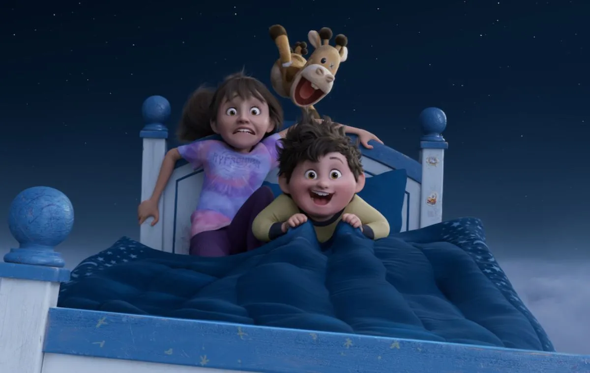 انیمیشن در رویاهای تو