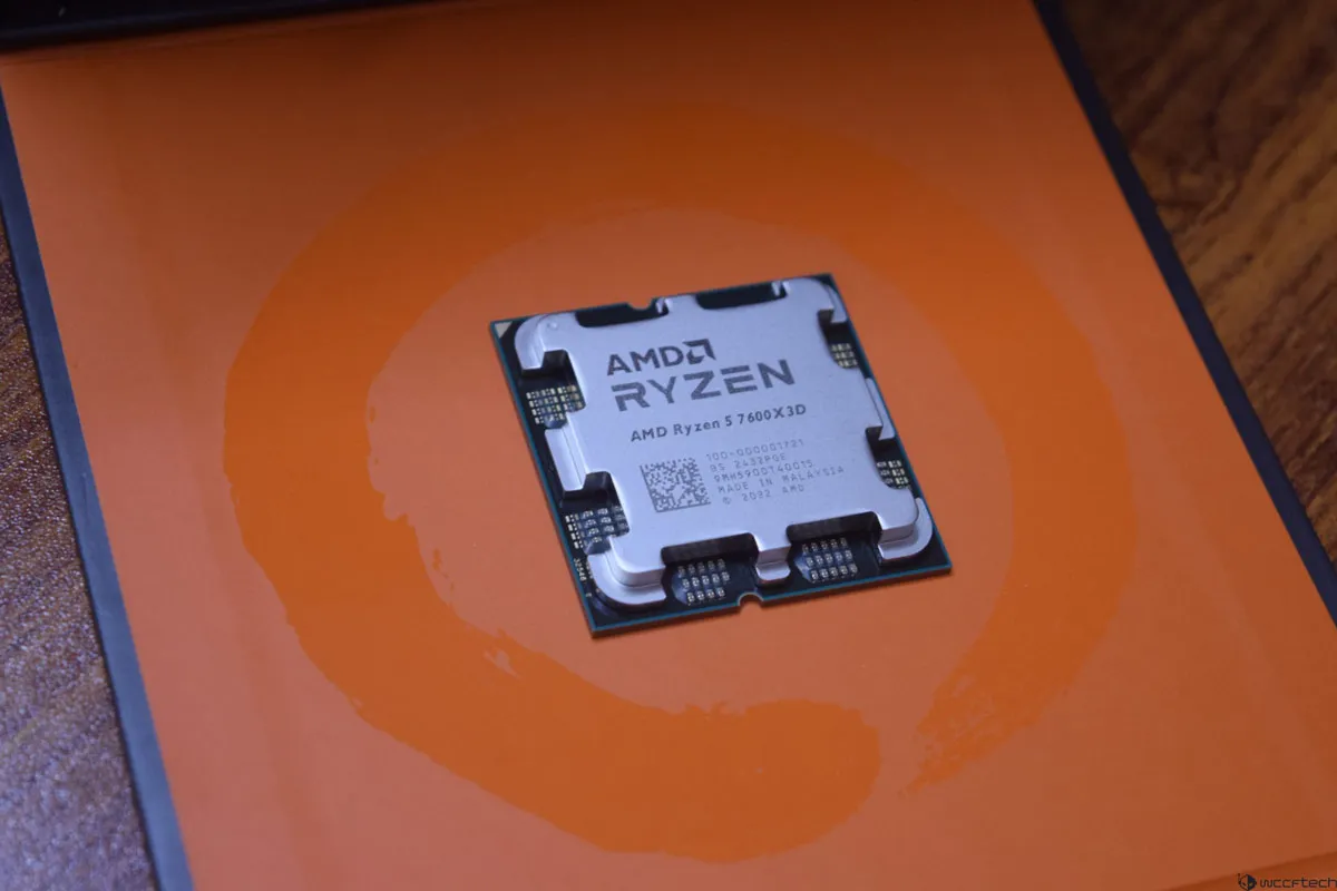پردازنده Ryzen 5 7600X3D