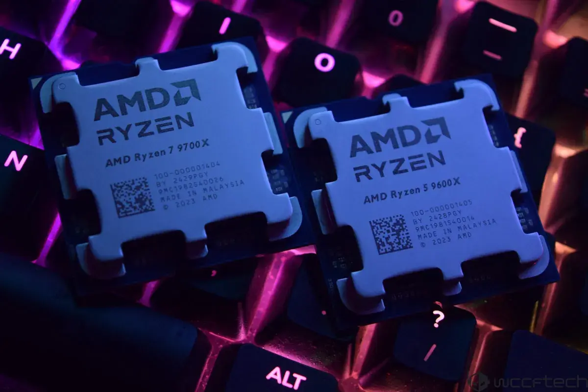 پردازنده AMD Ryzen 5 9600X