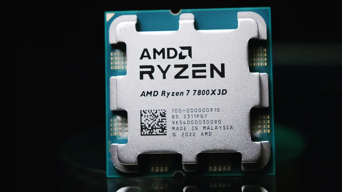 پردازنده AMD Ryzen 7 7800X3D