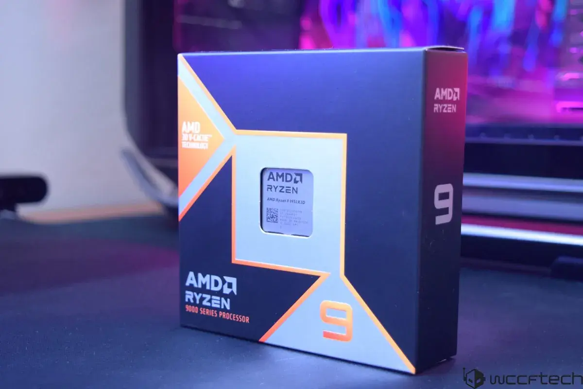 پردازنده Ryzen 9 9950X3D