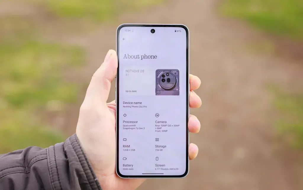 نقد و بررسی سختافزار ناتینگ فون 3a پرو