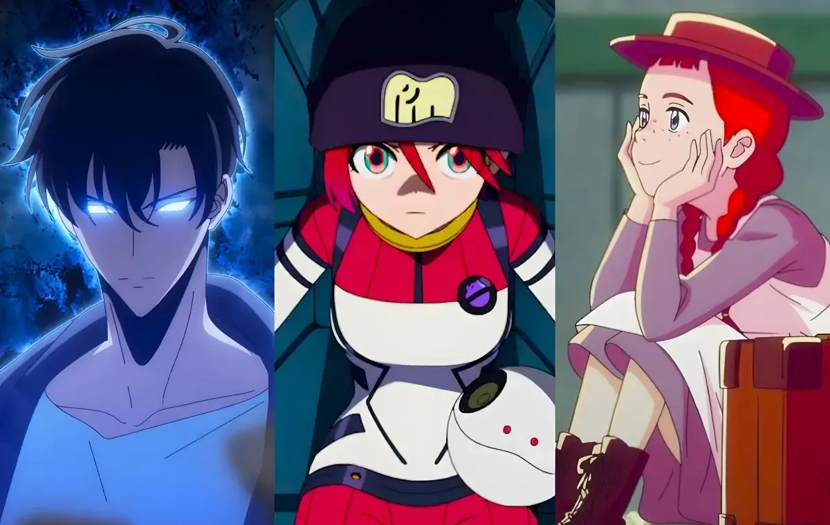 بهترین انیمه‌های ۲۰۲۵