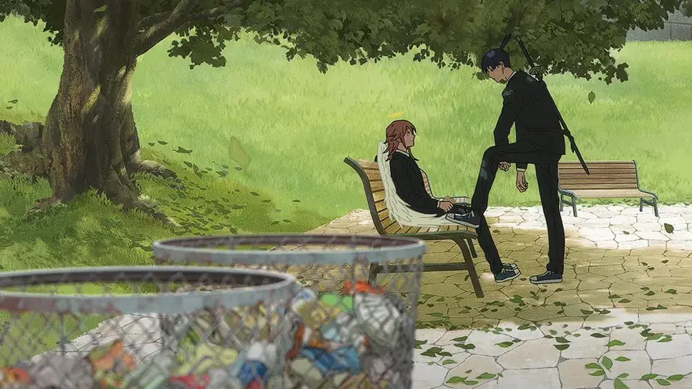 نقد فیلم Chainsaw Man The Movie Reze Arc