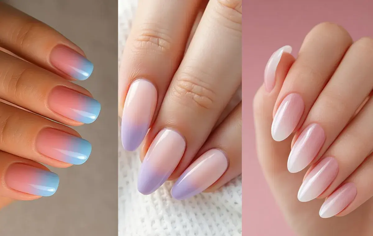 مدل ناخن بیبی بومر کروم