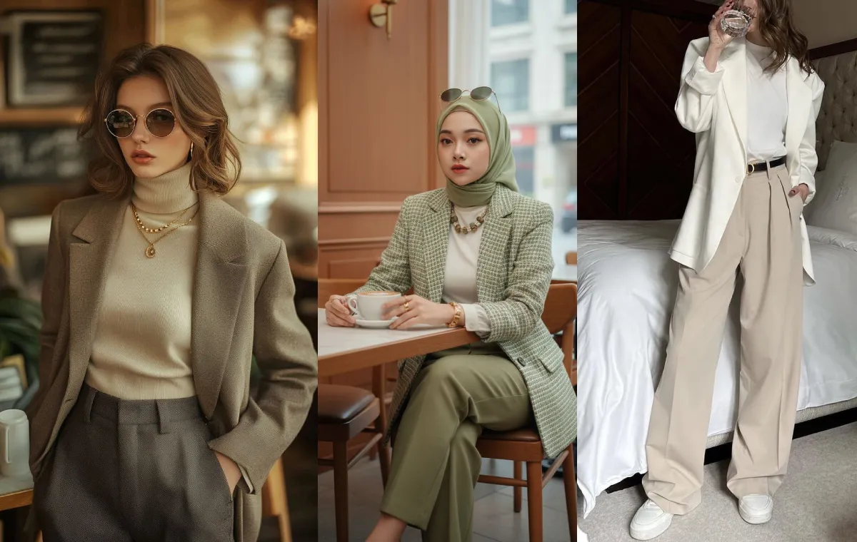 استایل کژوال کلاسیک دخترانه