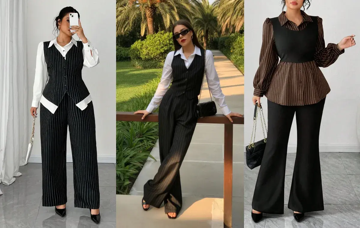 استایل کلاسیک دخترانه متناسب با فصل