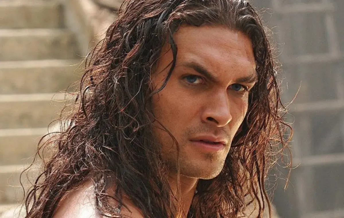 جیسون موموآ؛ کونان بربر (Conan the Barbarian)