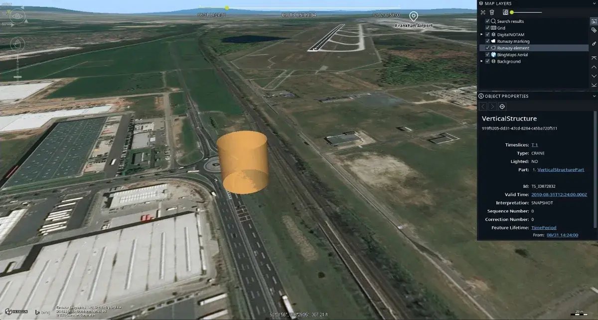 شبیه سازی سه بعدی موانع در دیجیتال نوتام