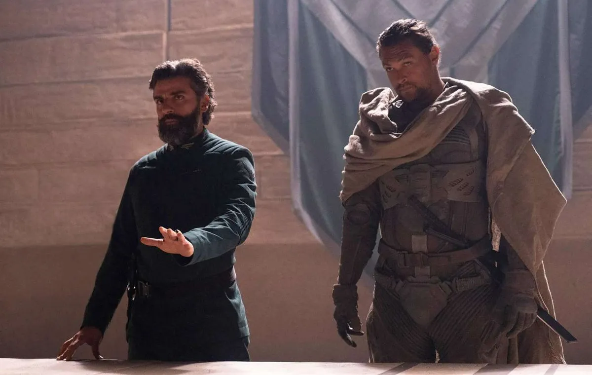 جیسون موموآ؛ تلماسه (Dune)