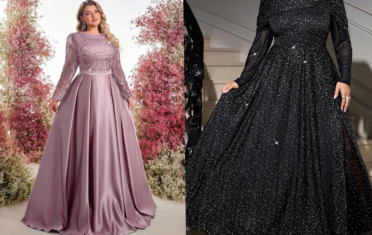 لباس مجلسی مدل A (دامن فون)