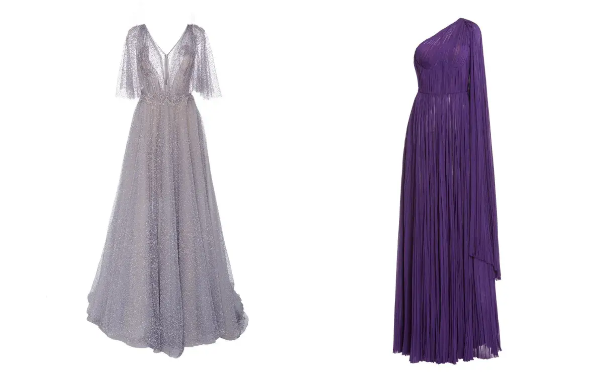 لباس مجلسی یقه باز