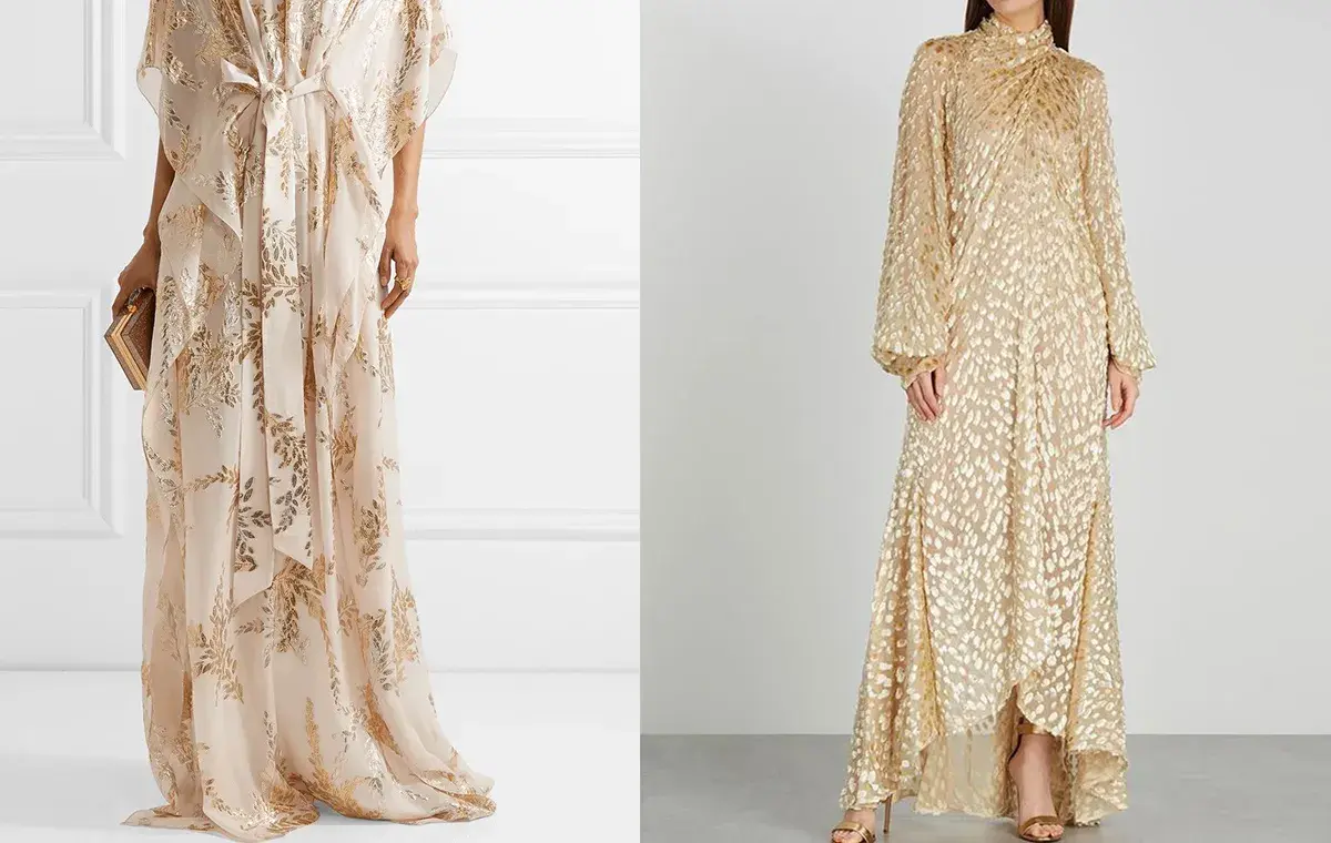 لباس مجلسی نامتقارن و کوتاهبلند