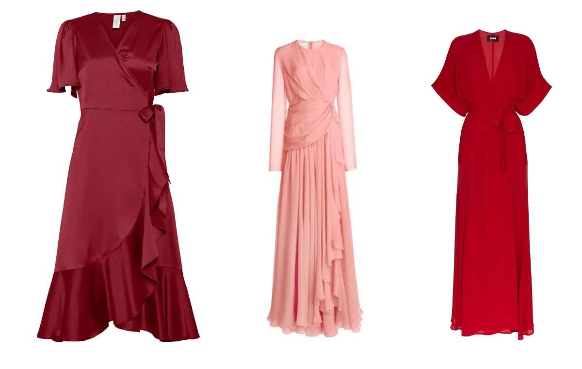 لباس مجلسی چاکدار