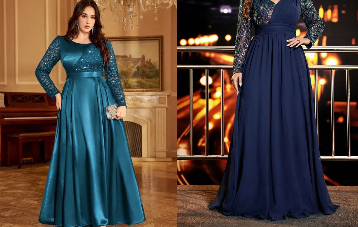 لباس مجلسی امپایر