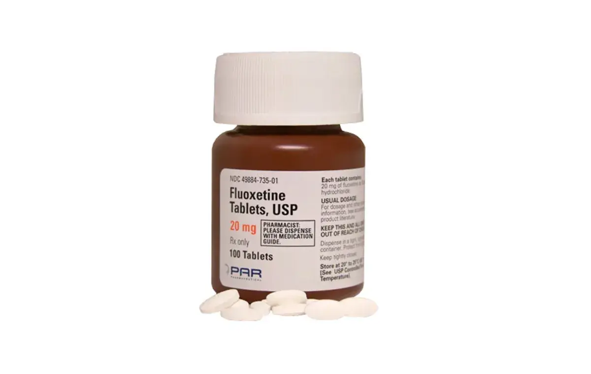 عوارض فلوکستین