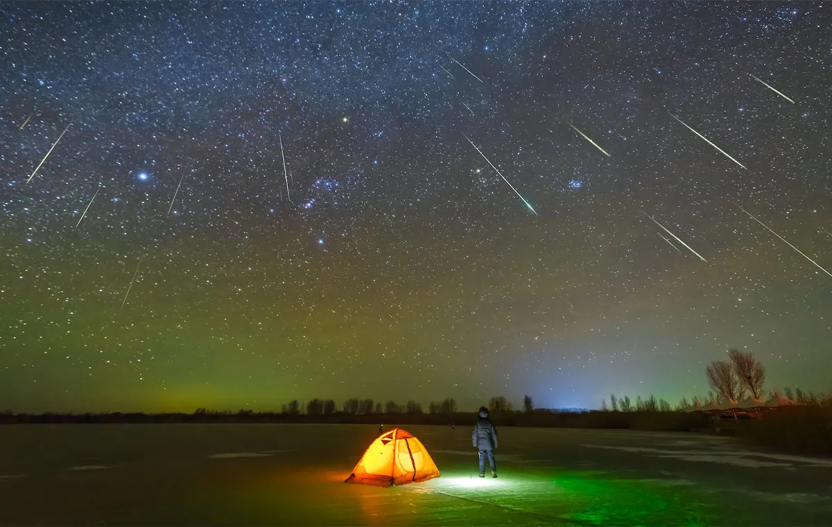 بارش شهابی جوزایی