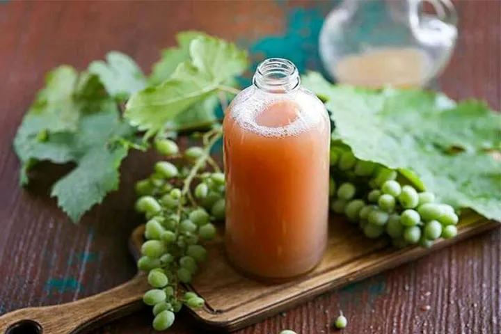 استفاده از آبغوره بدون نمک