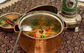 طرز تهیه آش آبغوره برای لاغری